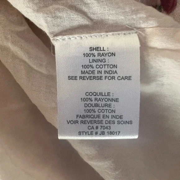 Floral Ruffle Dress - Picture 7 of 7